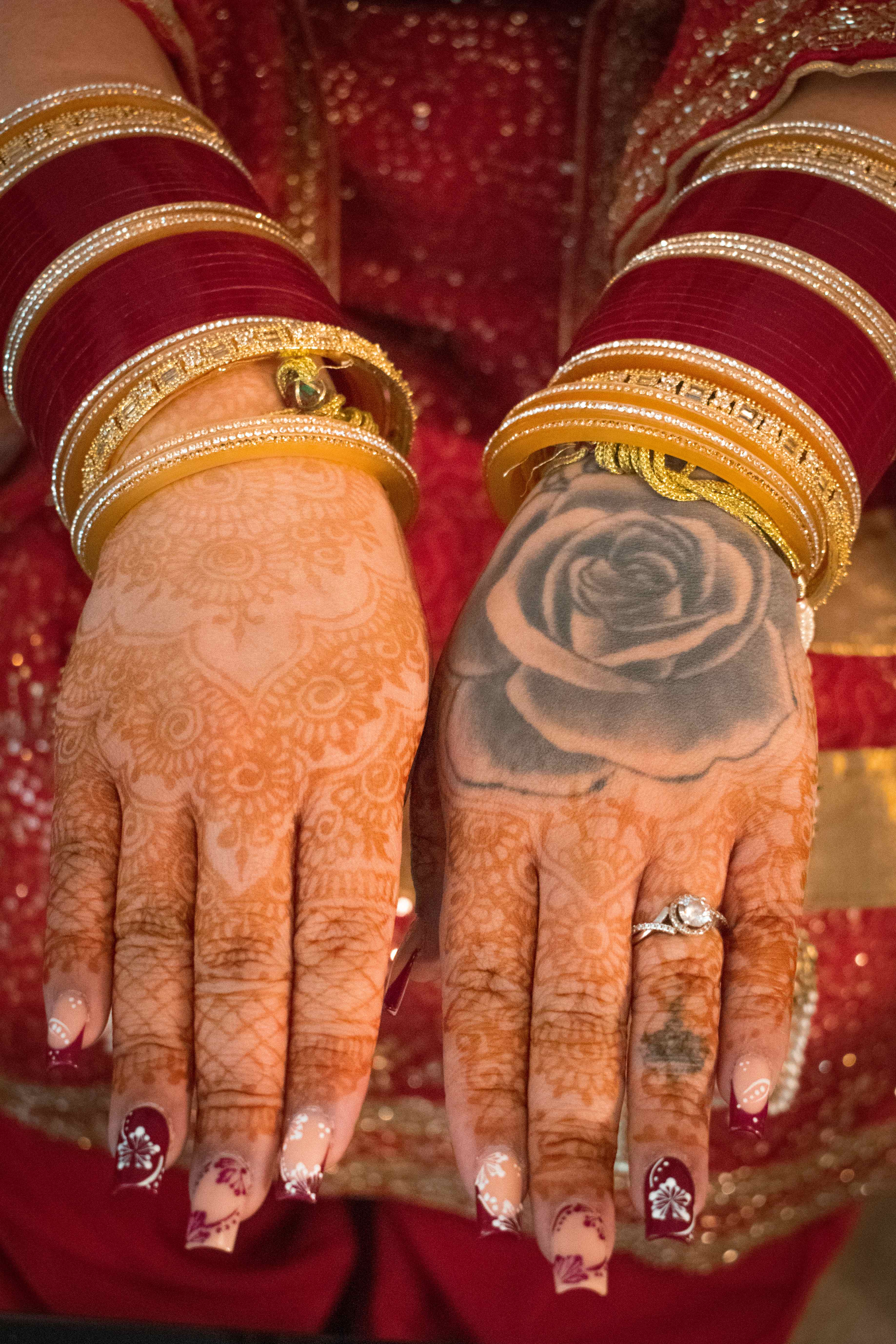 DSC_0012 / Henna detail